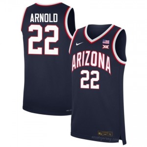 NCAA-Licensed Addison Arnold #22 Arizona Cats Men Navy Jersey | Basketball Fan Collectible 78380039