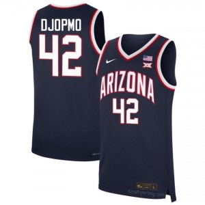 NCAA-Licensed Sven Djopmo #42 Arizona Cats Men Navy Jersey | Basketball Fan Collectible 44207088