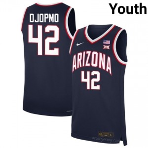 Sven Djopmo #42 Arizona Cats Youth Navy Player Basketball Jersey | Official Game Day Apparel 68051767